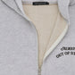 BASIC LOGO ZIP HOODIE