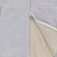 BASIC LOGO ZIP HOODIE