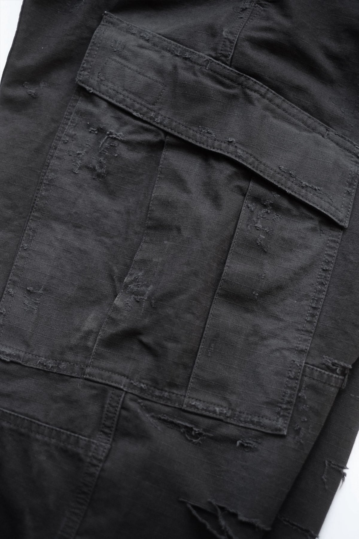 Cropped Cargo Pants