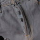 3D cross knit Denim
