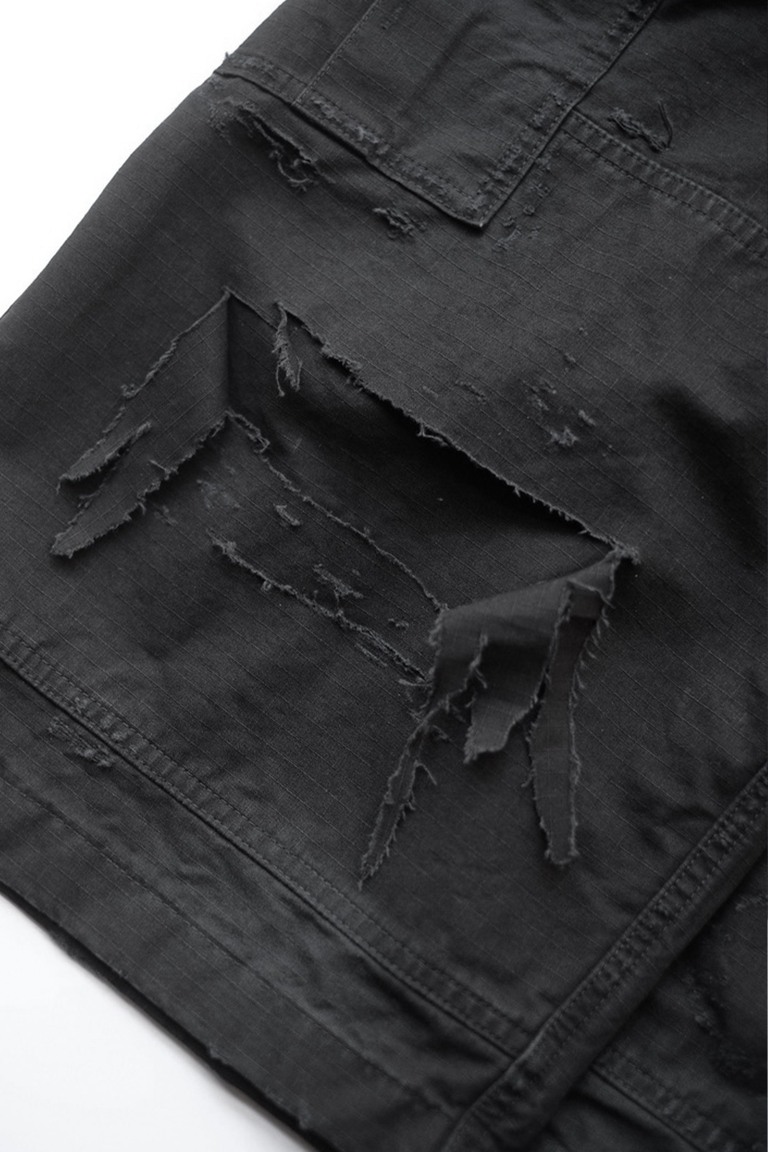 BALENCIAGA(バレンシアガ)/Cropped Cargo Pants│正規通販elephants