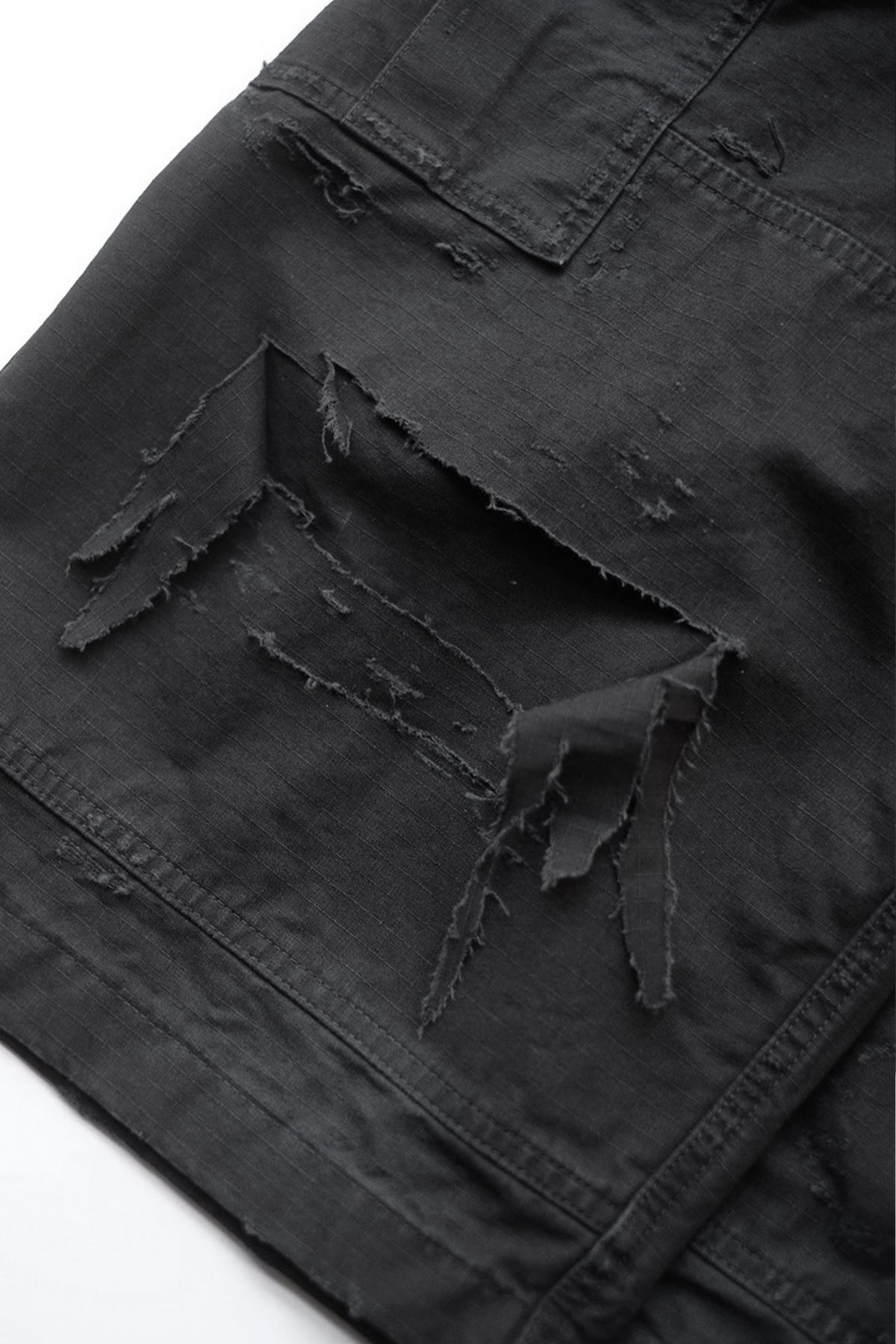 Cropped Cargo Pants