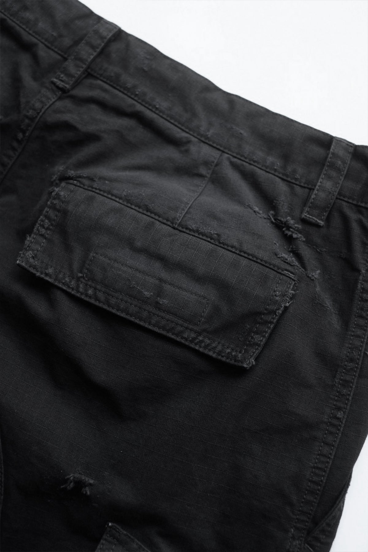 Cropped Cargo Pants