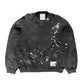 EMBELLISHED BLEACHED PULLOVER