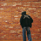 BASIC LOGO ZIP HOODIE