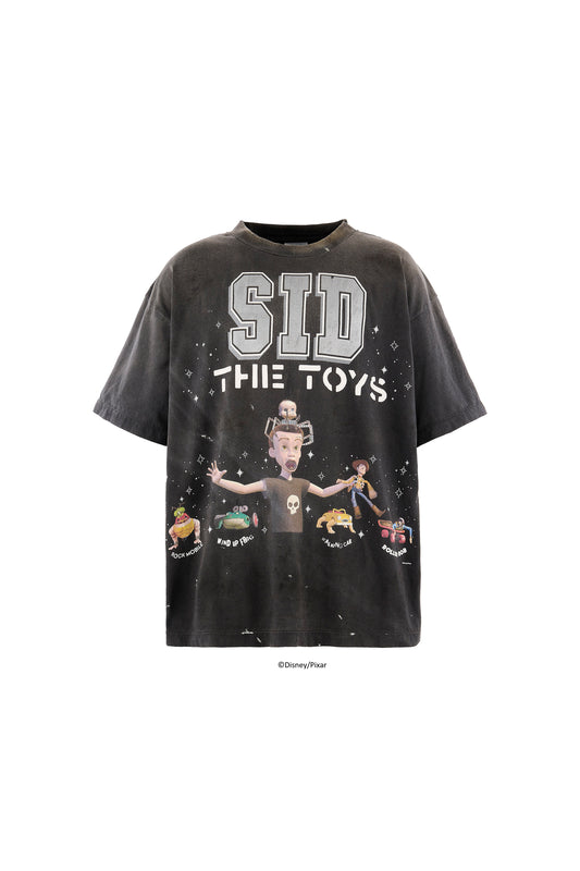 PIXAR_SS T-SHIRT/SID/BLACK