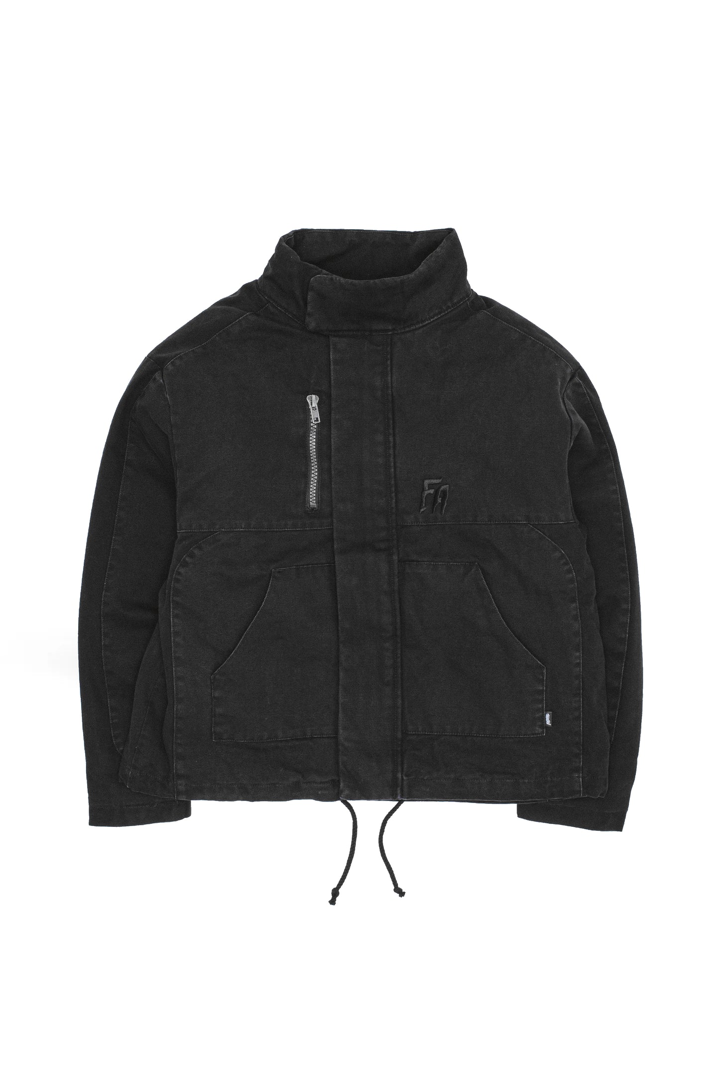 Waxed Puffer Jacket