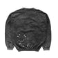 EMBELLISHED BLEACHED PULLOVER