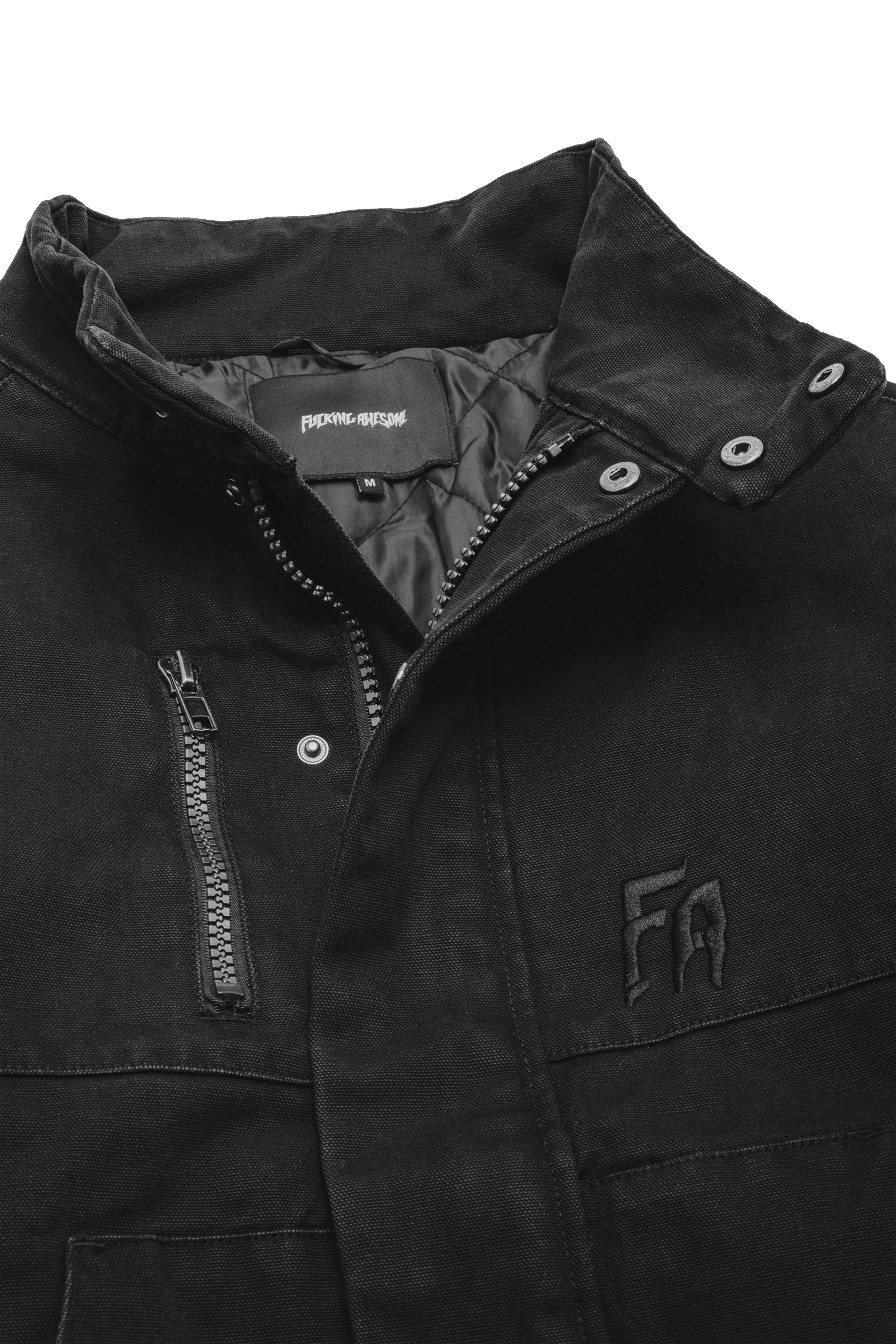 Fucking Awesome(ファッキンオウサム)/Waxed Puffer Jacket│正規通販