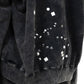 EMBELLISHED BLEACHED PULLOVER