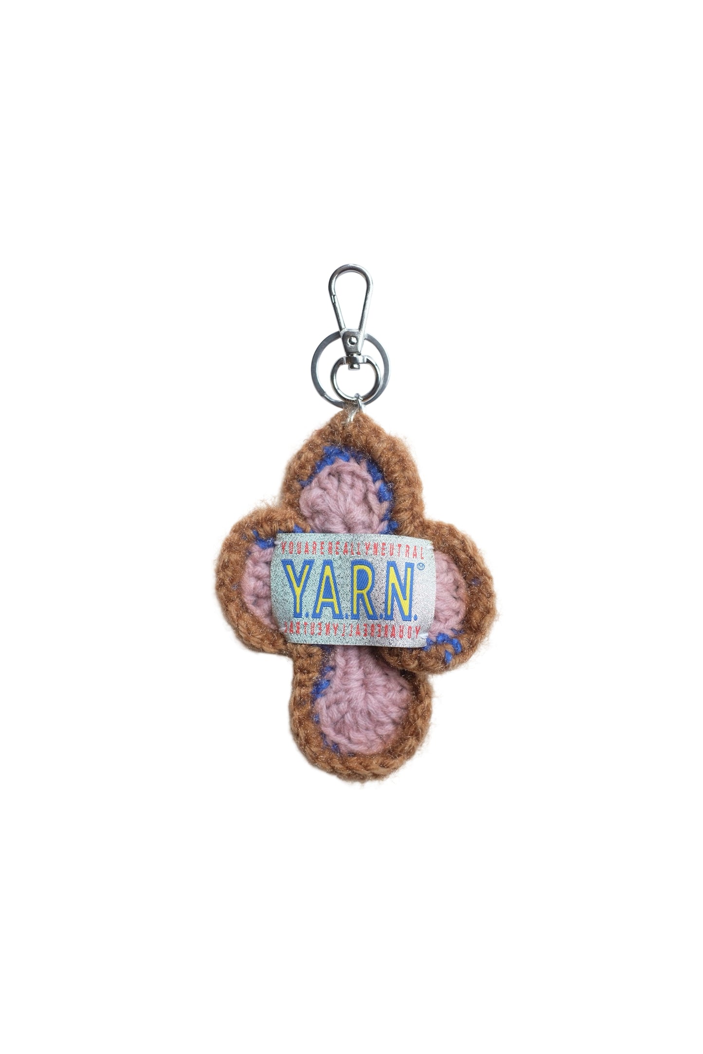 Knit keychain
