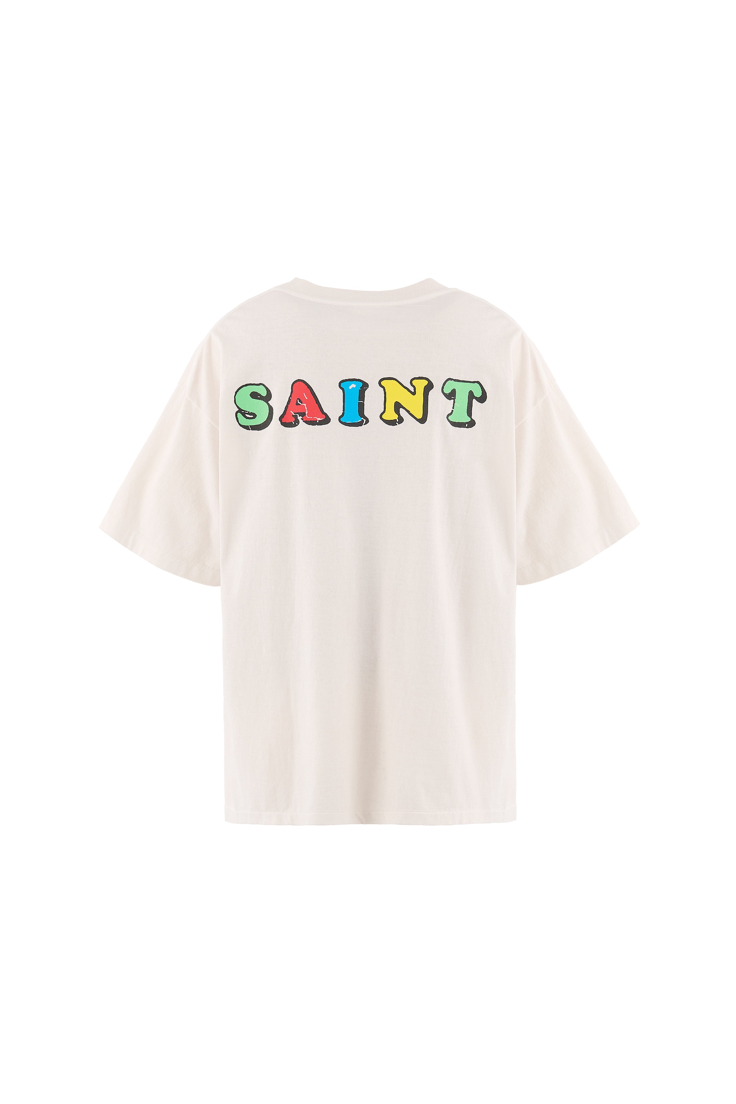 Saint Mxxxxxx (セントマイケル)/JR_SS T-SHIRT/JAMIE REID/WHITE