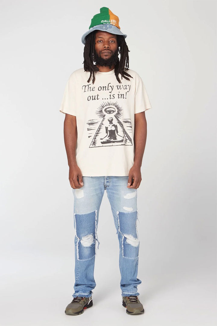 ONLY WAY OUT TEE