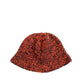 3D cross knit hat