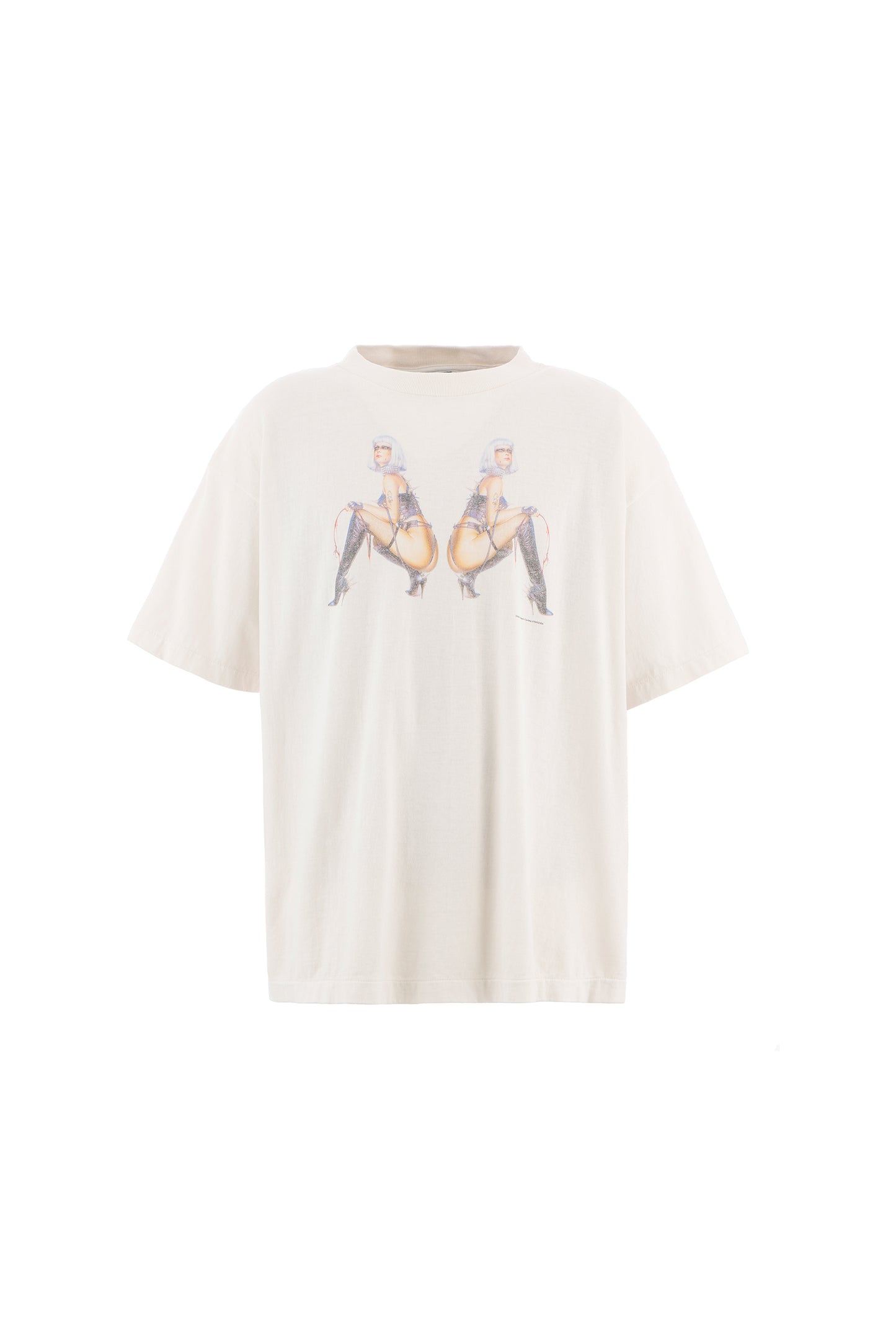 SRYM_SS TEE/ LADIES/WHITE