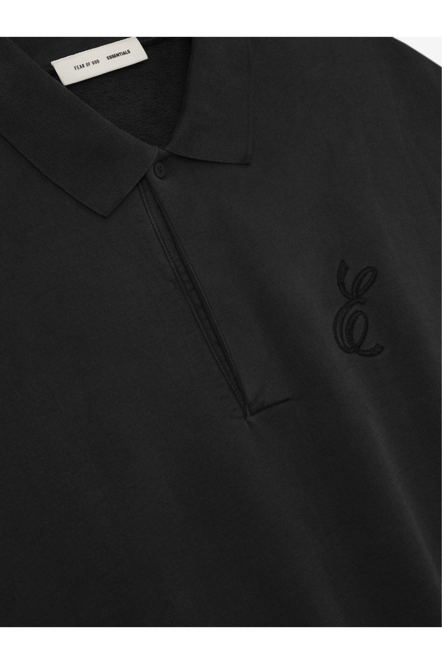 Classic Polo Sweatshirt