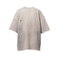 SUN FADED V NECK TEE