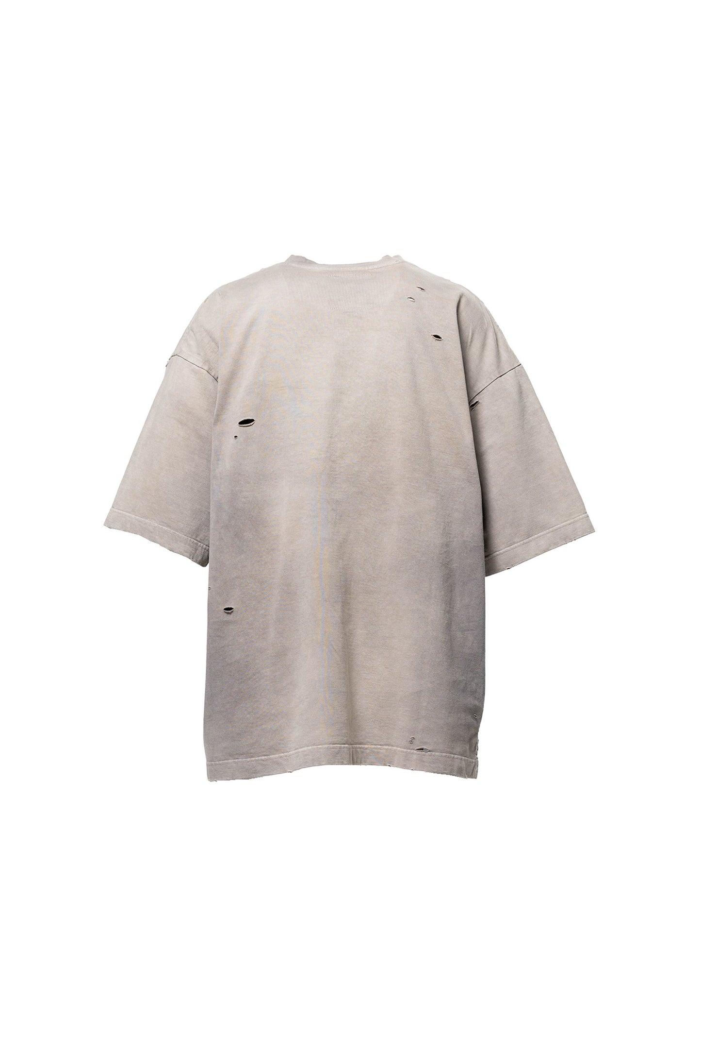 SUN FADED V NECK TEE