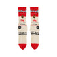 BAPE_SOCKS/FAINAL/ECRU+RED