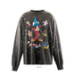 DSNY_LS T-SHIRT/FANTASIA/BLACK