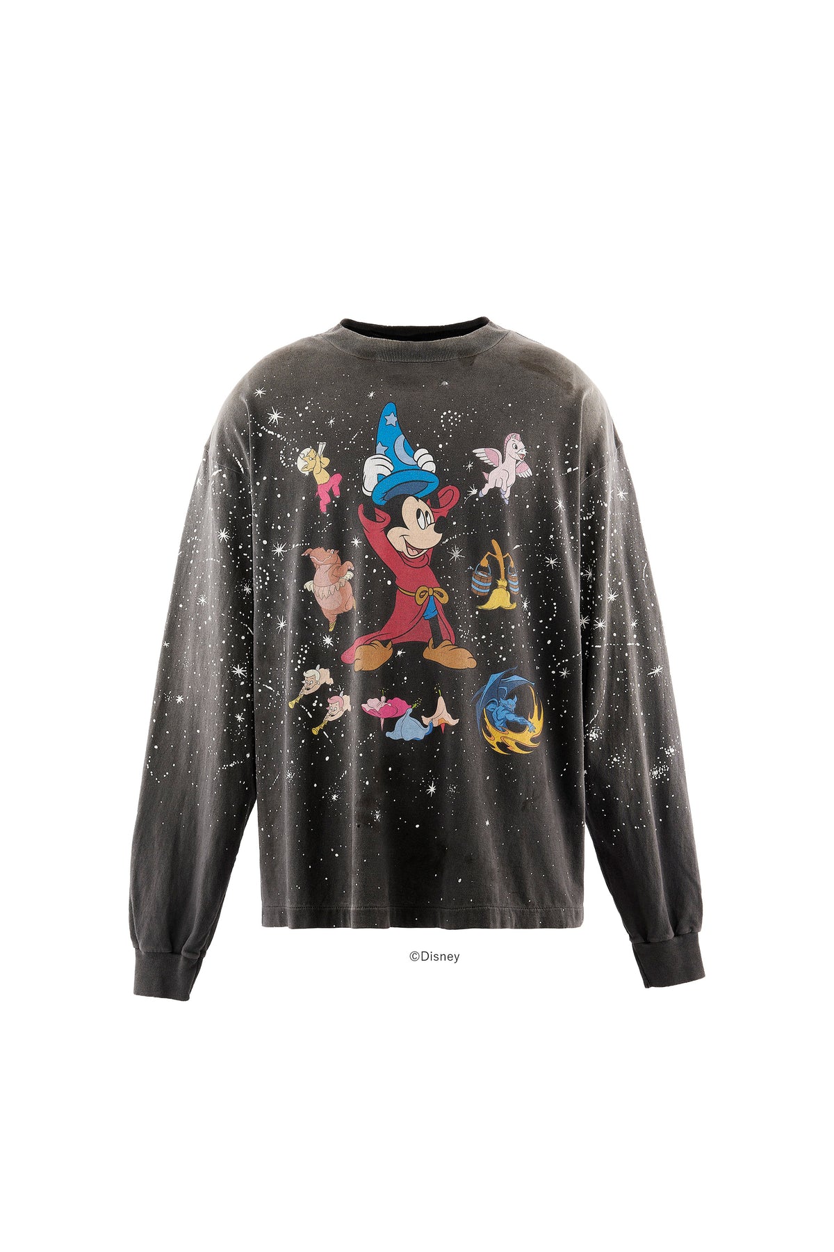 DSNY_LS T-SHIRT/FANTASIA/BLACK