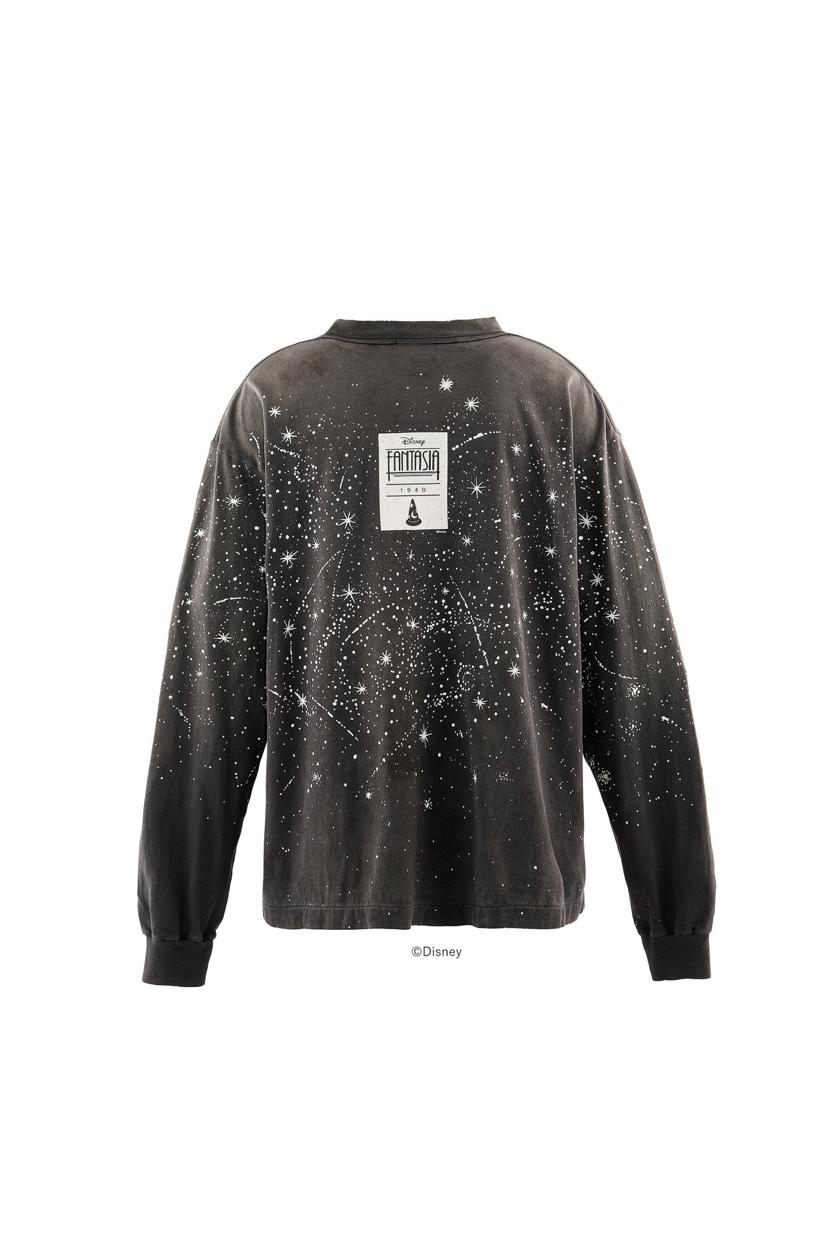 DSNY_LS T-SHIRT/FANTASIA/BLACK