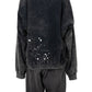 EMBELLISHED BLEACHED PULLOVER