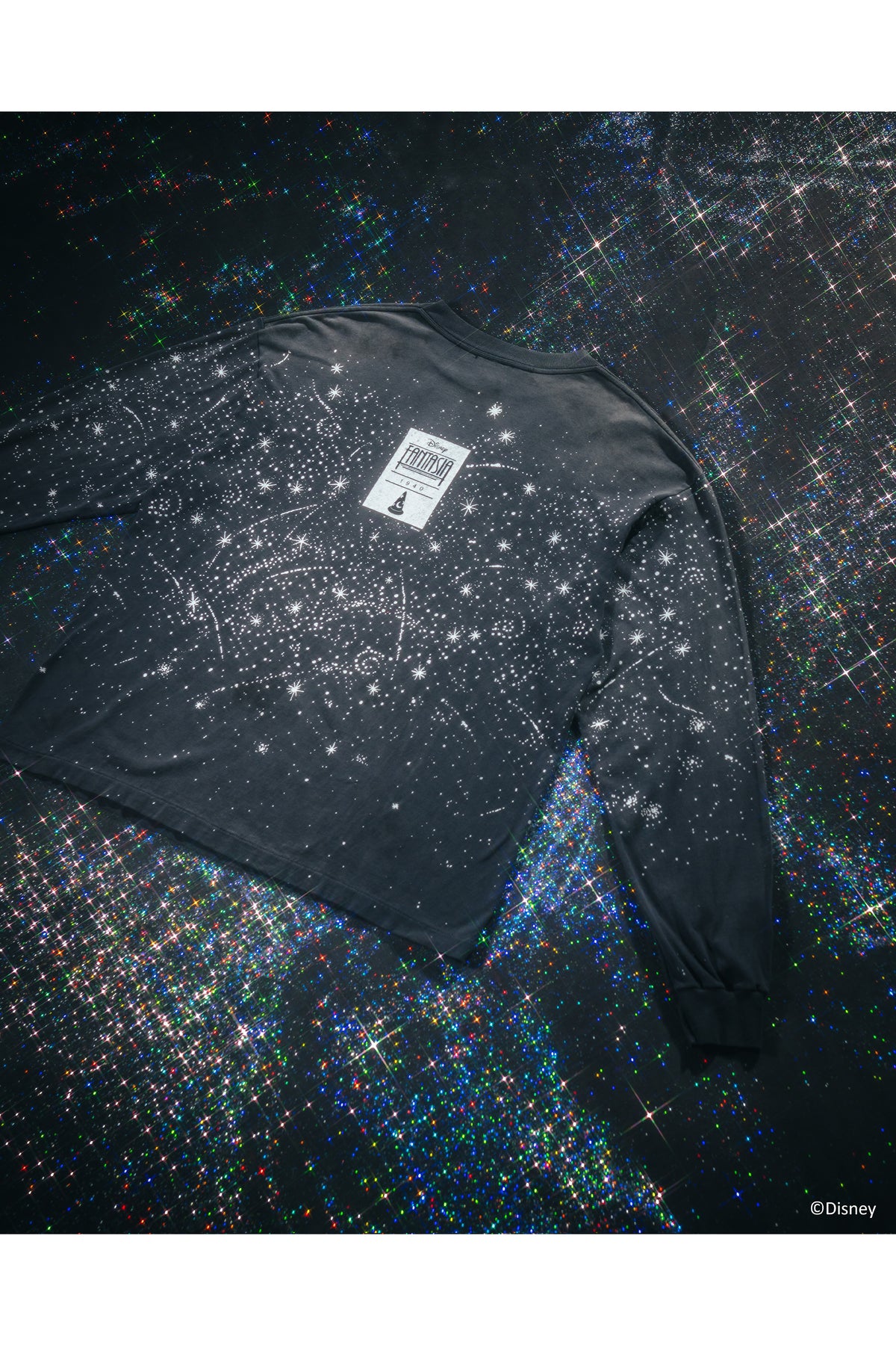 DSNY_LS T-SHIRT/FANTASIA/BLACK