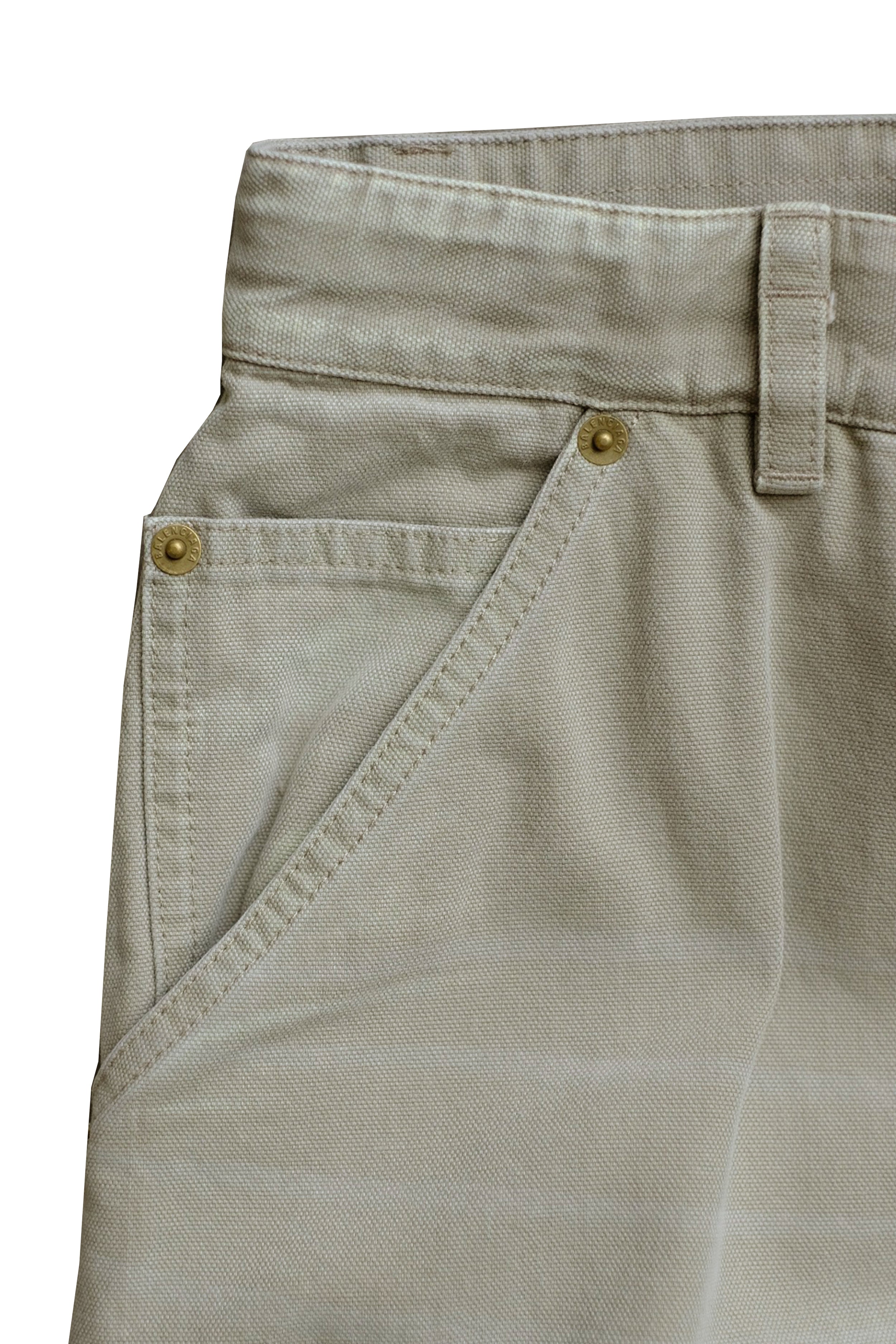 BALENCIAGA / Double Knee Pants – elephants