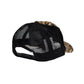 Stamp Logo Leopard Trucker Hat
