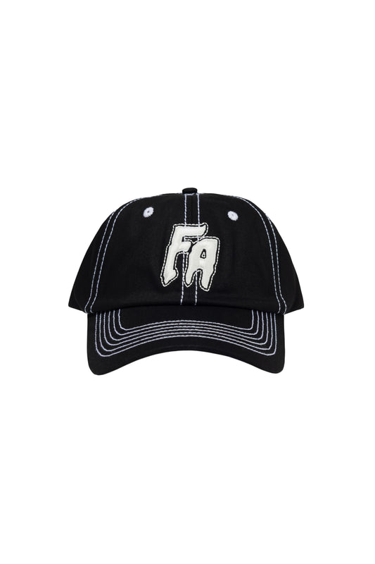 Seduction Contrast Stitch 6-Panel Hat