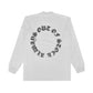 DOT CIRCLE SHOULDER L/S TEE