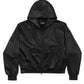 Cropped Zip-Up