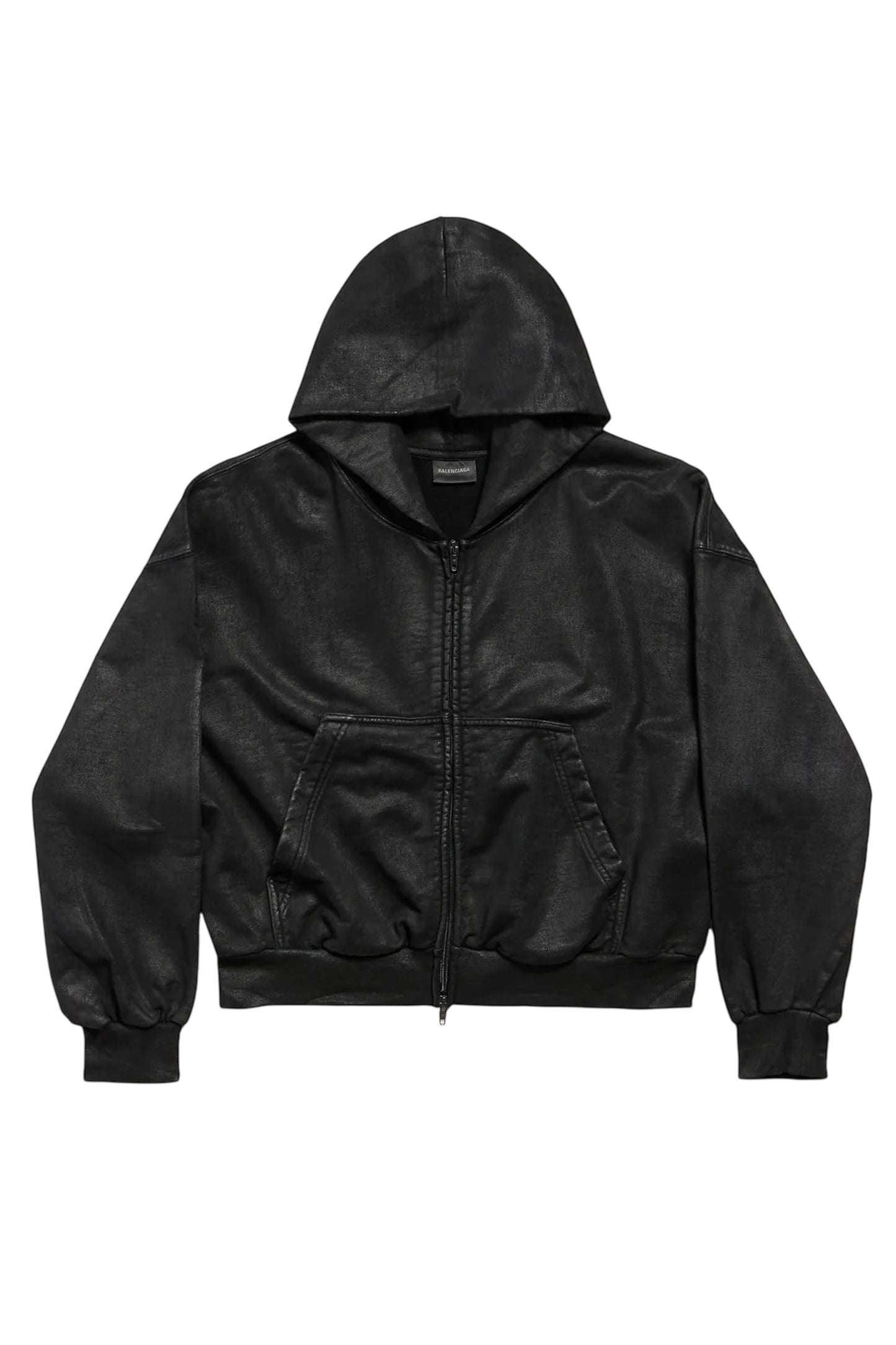 Cropped Zip-Up
