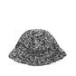 3D cross knit hat