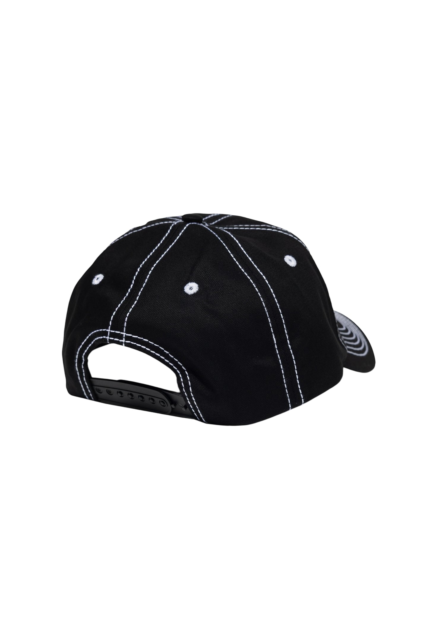 Seduction Contrast Stitch 6-Panel Hat