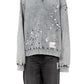 EMBELLISHED BLEACHED PULLOVER