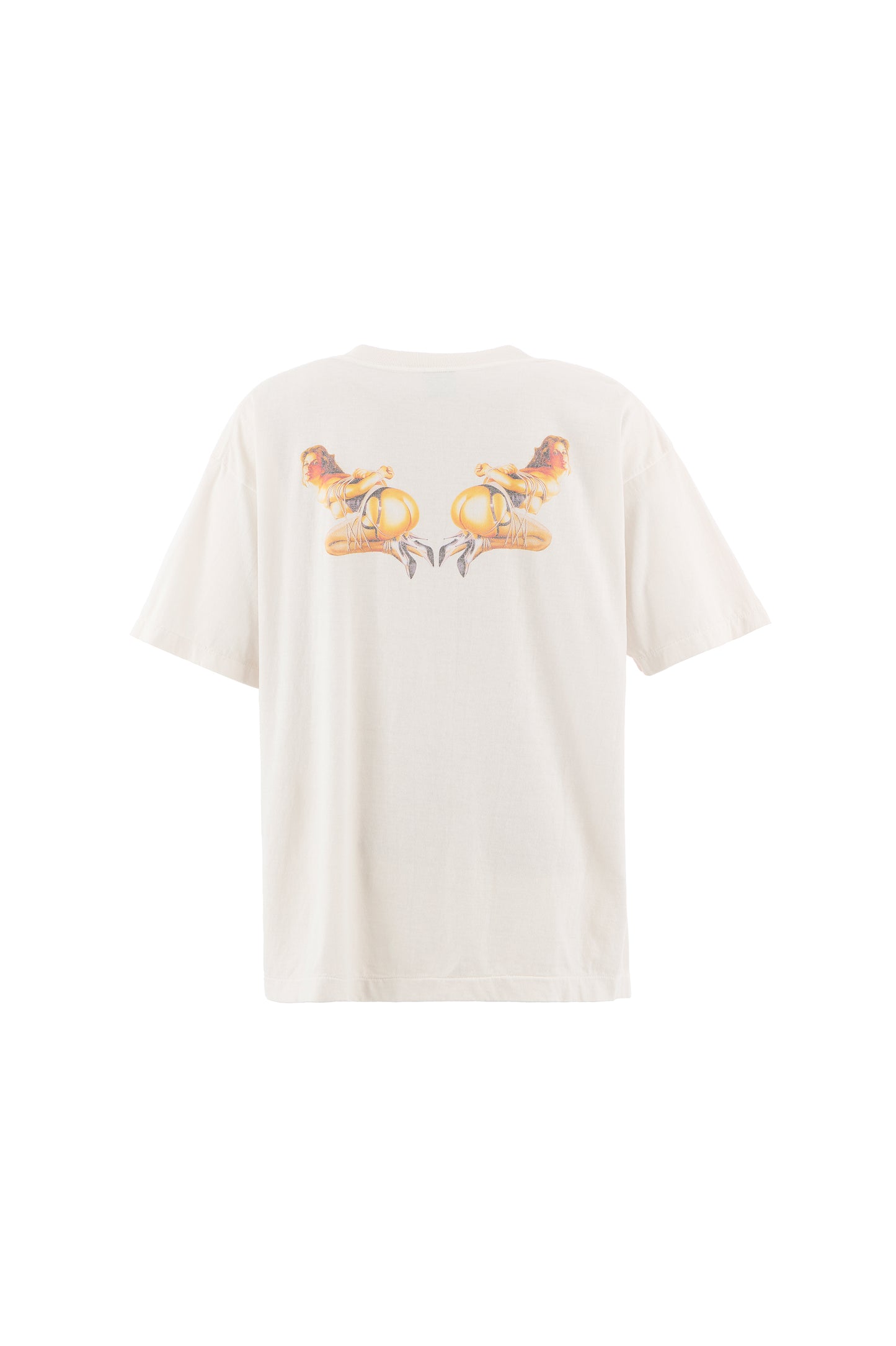SRYM_SS TEE/ LADIES/WHITE
