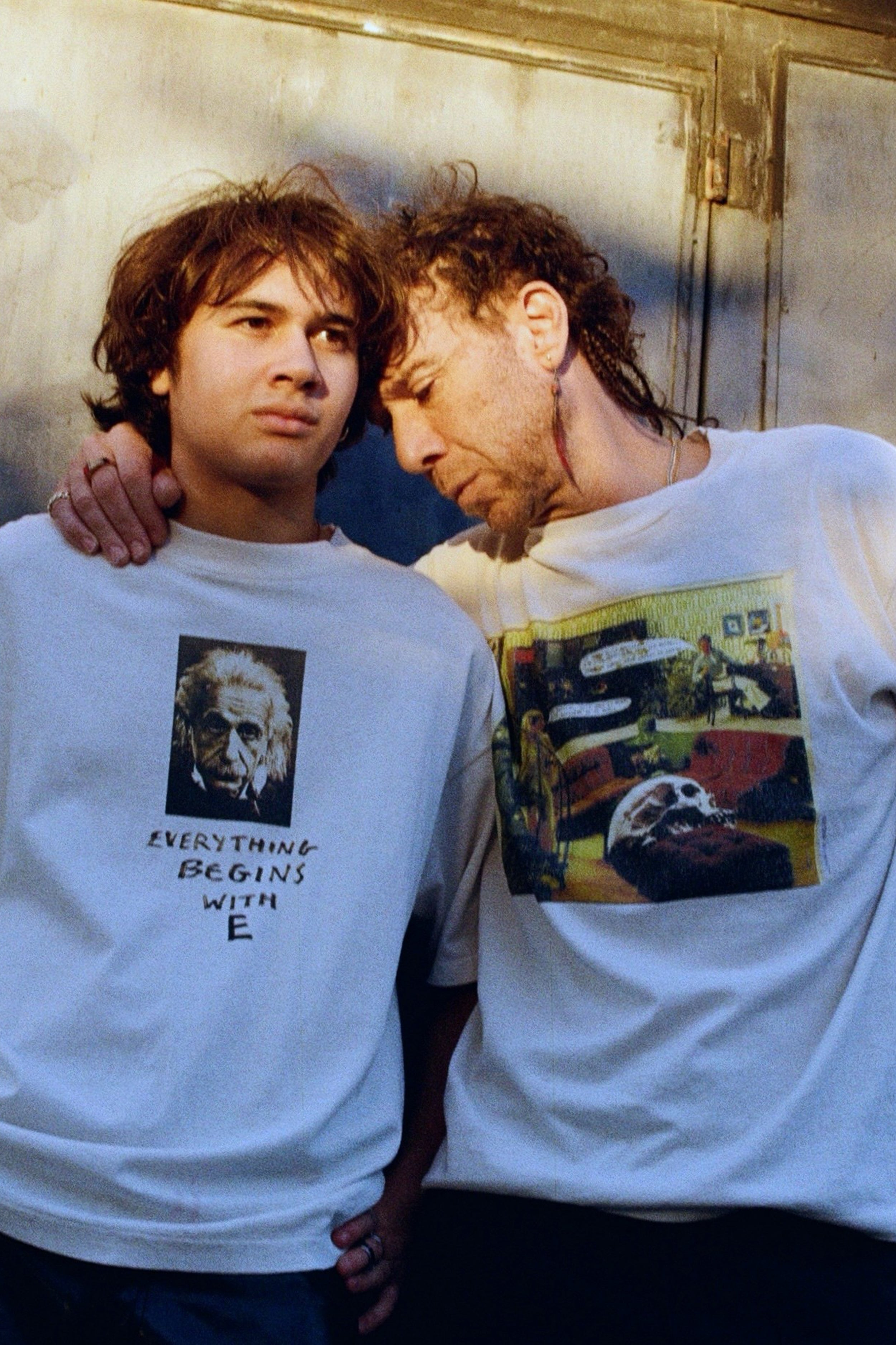 Saint Mxxxxxx x Jamie Reid Tシャツ M Saint Mxxxxxx (セントマイケル)/JR_SS T-SHIRT/JAMIE REID/WHITE