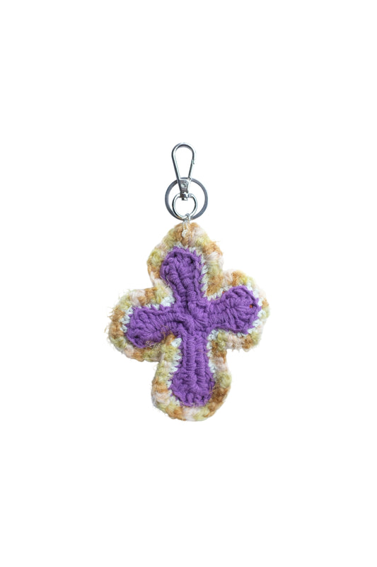 Knit keychain