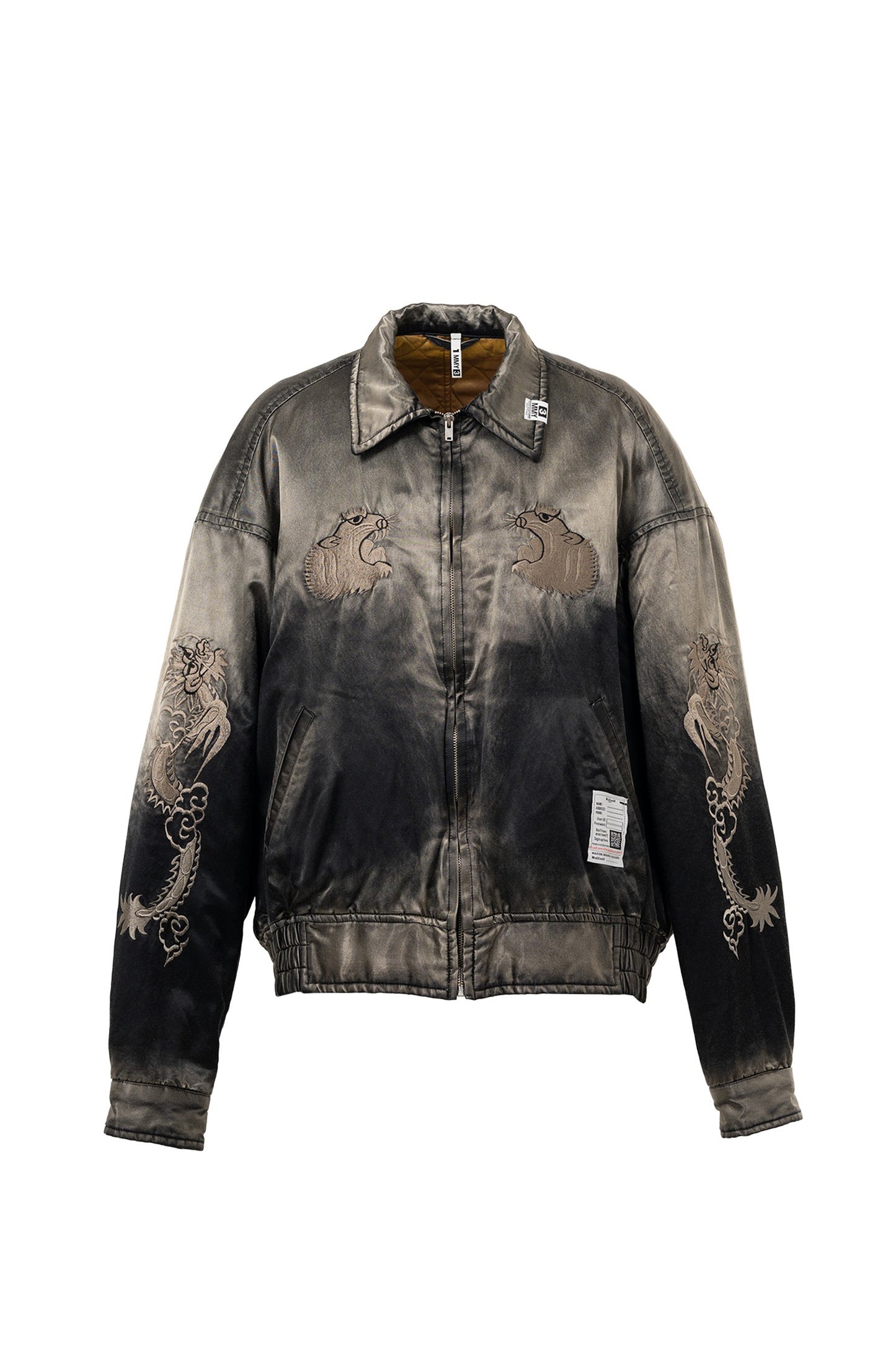 COLLARED SOUVENIR JACKET