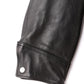 LEATHER TRACKER JACKET