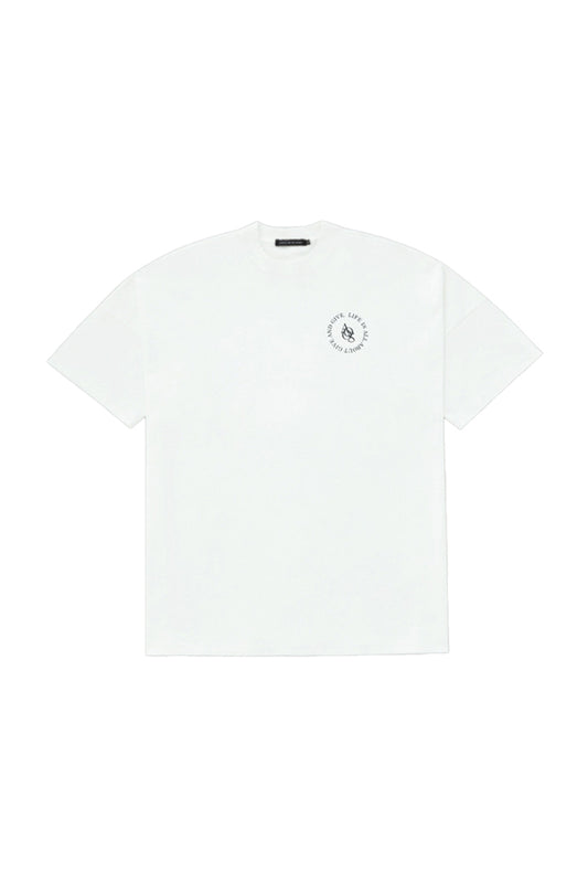 LIFE IS G&G DROP SHOULDER S/S TEE