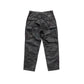 CAMO BLACK WAX PANTS