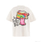 SS T-SHIRT/KIKI/WHITE