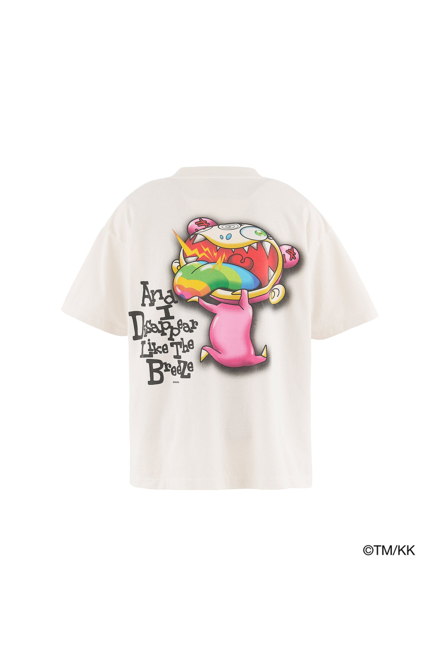 SS T-SHIRT/KIKI/WHITE