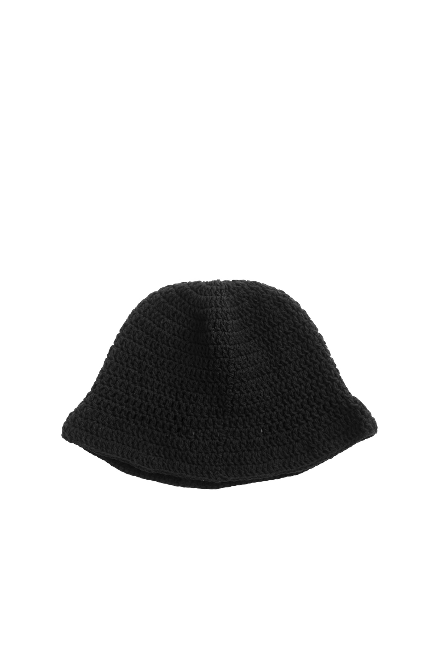 3D cross knit hat
