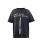 SS TEE/CANDLE/BLACK
