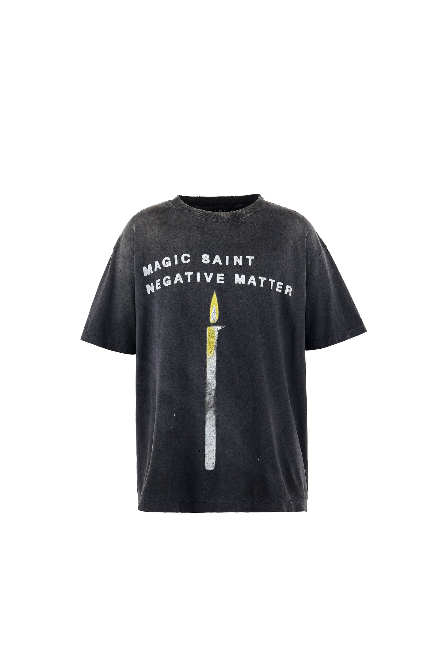 SS TEE/CANDLE/BLACK