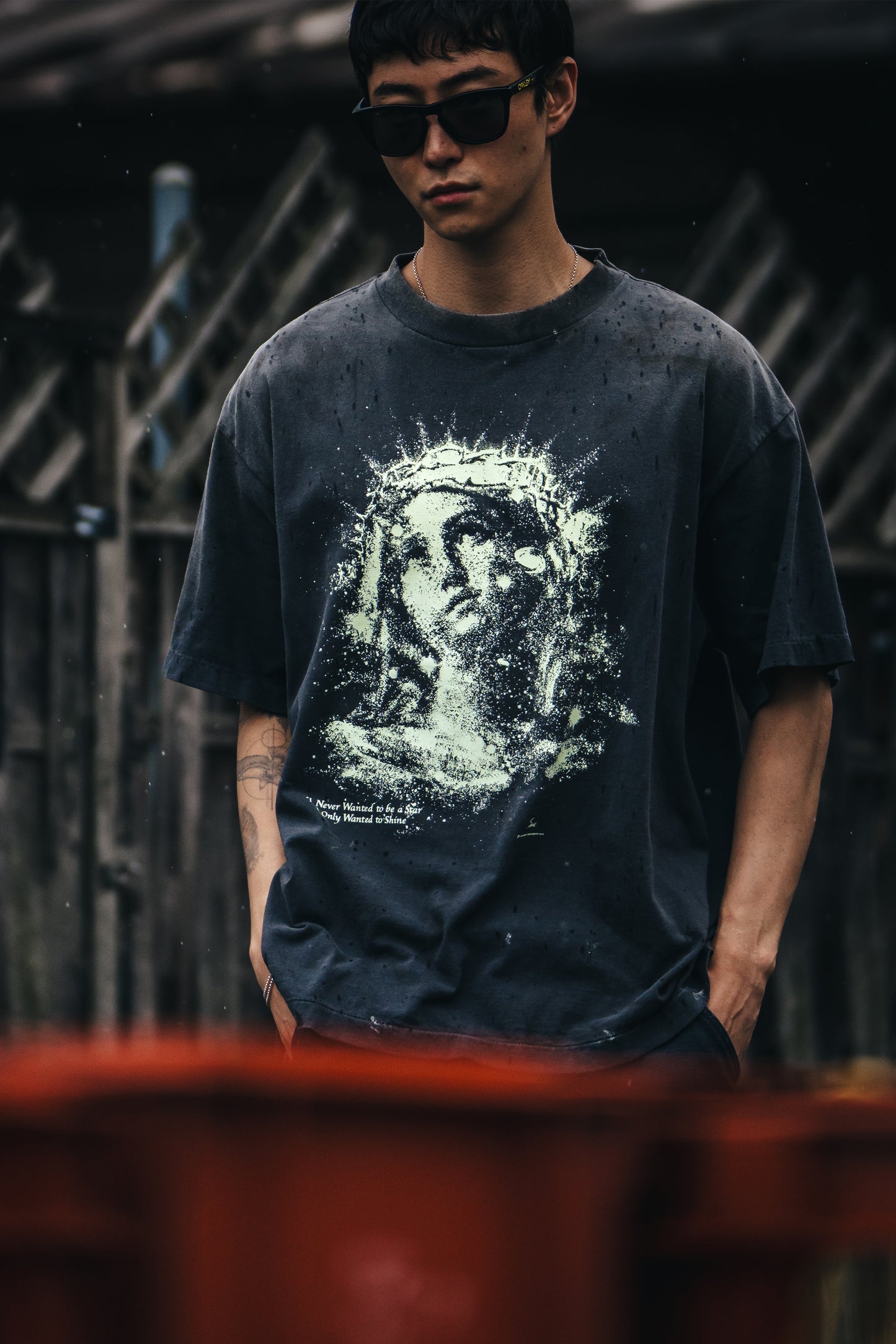 SS TEE/MARIA/BLACK